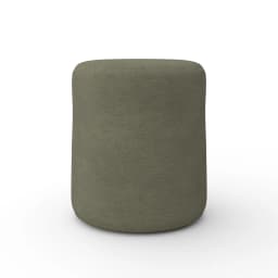 Crystal pouf