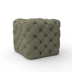 Cubic pouf