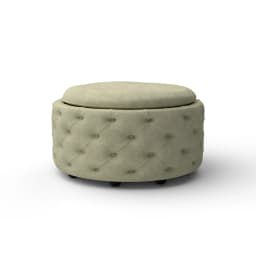 Maroon pouf — photo 2