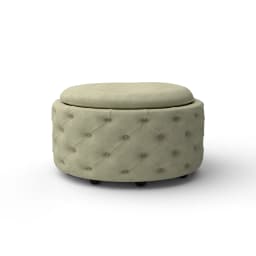Maroon pouf — photo 3