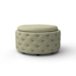 Maroon pouf — photo 4