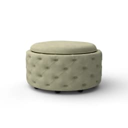 Maroon pouf — photo 5