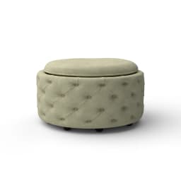 Maroon pouf — photo 6