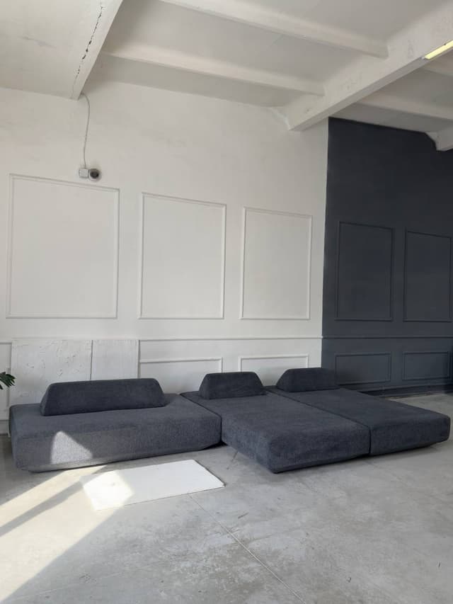 Modular sofa 350 × 100 cm — living room in Odesa