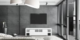 ELEGY WHITE TV stand — photo 2