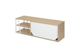 WOK White TV stand — photo 4