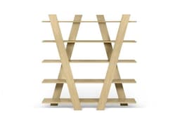 Vanity White shelves