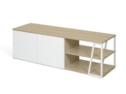 WOK White TV stand — photo 3