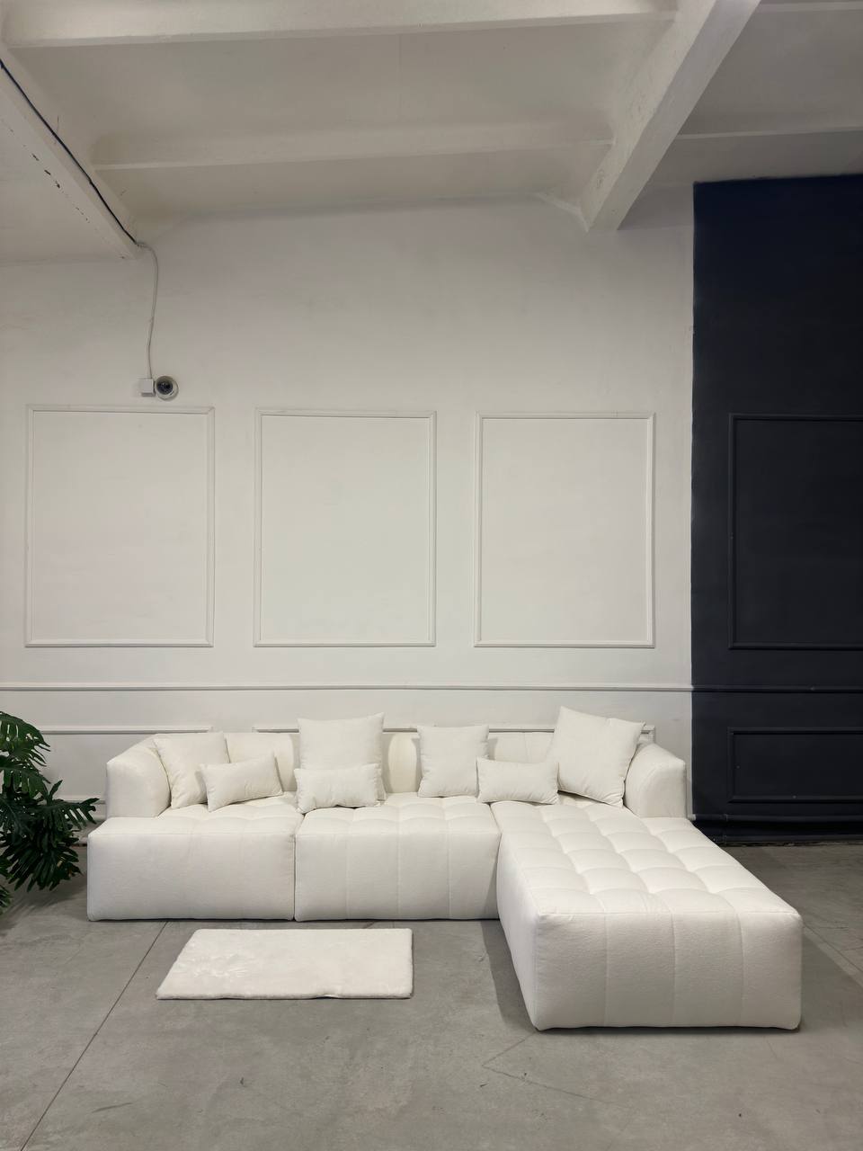 Модульний диван 350×100 см — вітальня в Одесі — фото 2